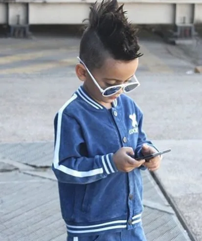 Faux Hawk Hairstyle