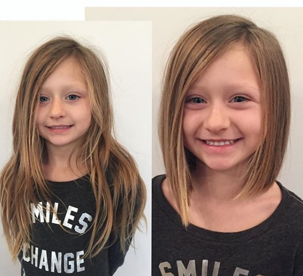 55 Cute Bob Haircuts for Kids 2023 | Bob Hairstyles for Little Girls/Kids