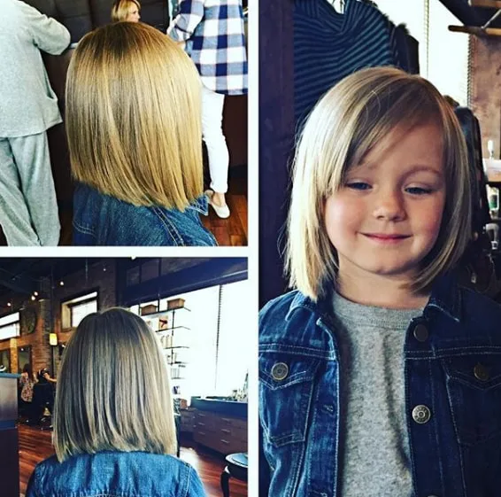 Bob Haircut for Kids