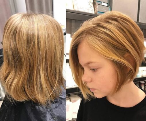 55 Cute Bob Haircuts For Kids 2023 Bob Hairstyles For Little Girlskids