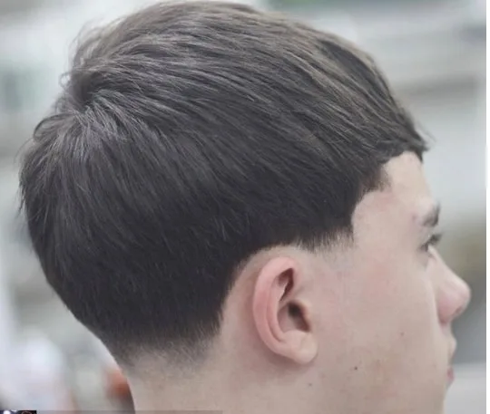 Simple Short Boy Haircut