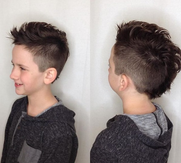 Cool Haircut for Boys