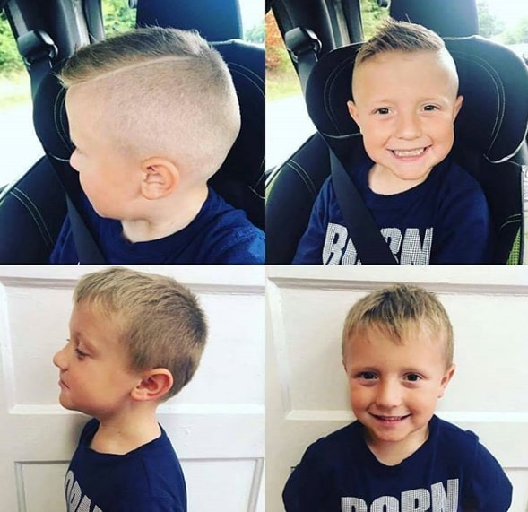 Cool Haircut for Boys