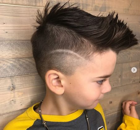 110 Cool Haircuts for Boys 2024 - To Make Their Own Fashion Statement