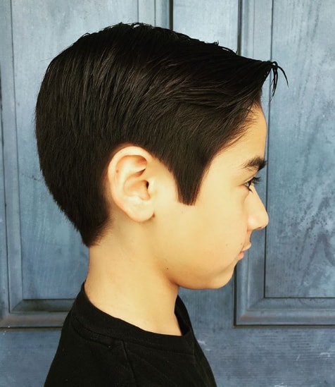 Natural Cool Haircut for Boys