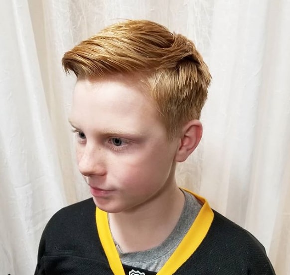 110 Cool Haircuts for Boys 2023- To Make Their Own Fashion Statement