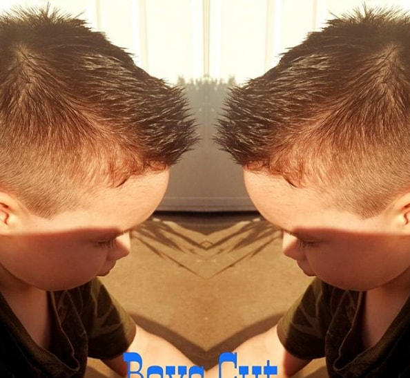 Short Spikes Haircuts for Kids