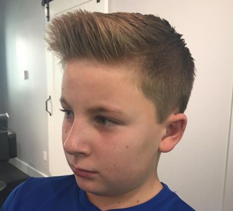 110 Cool Haircuts for Boys 2020- To Make Their Own Fashion Statement