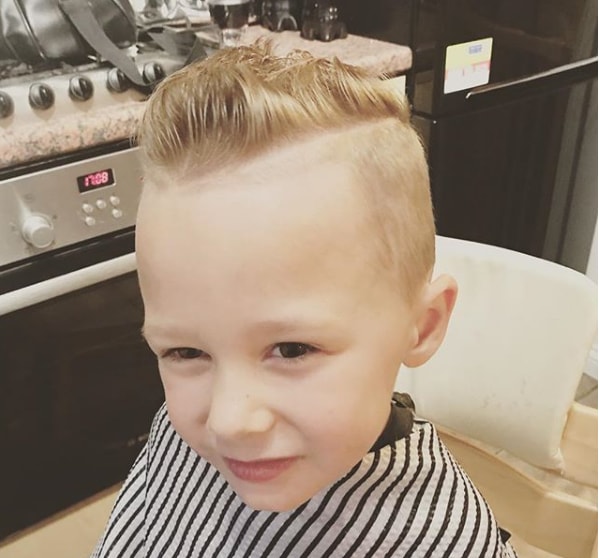 Cool Haircut for Boys