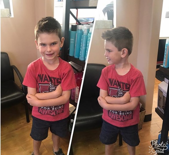 Short Spikes for Kids - Cool Haircut for Boys