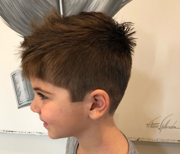 Cool Haircuts for Boys