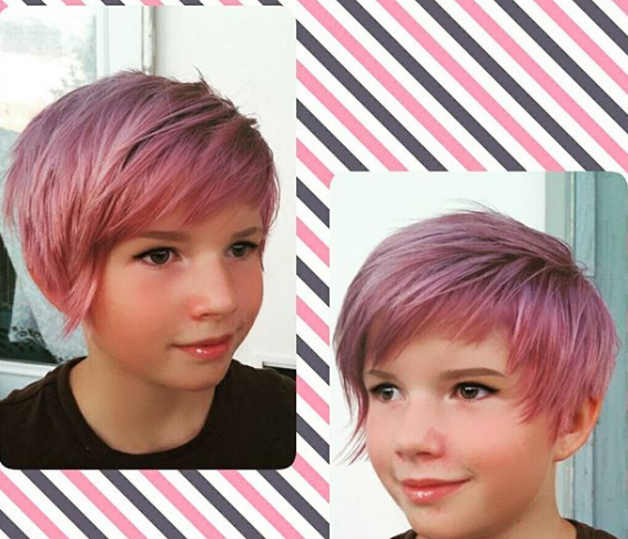 Pixie with Layers for Little Girl