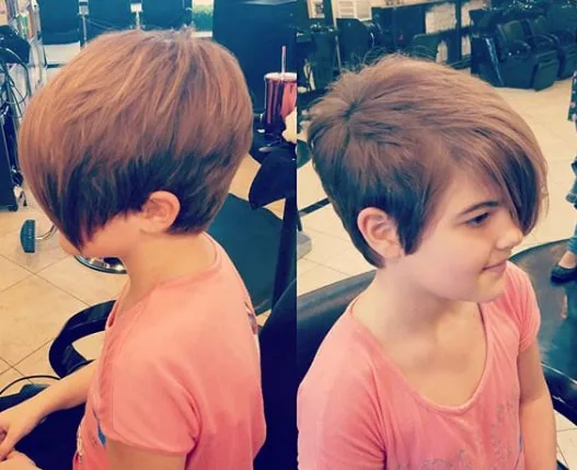 Pixie Hairstyle for Cute Girl