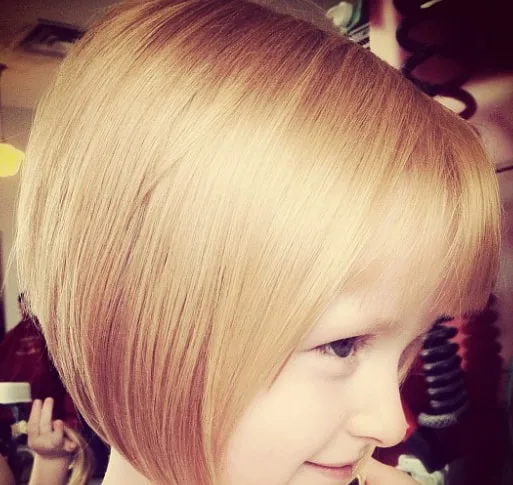 A Line Bob Haircut