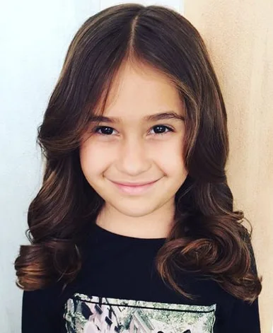 Glam Curls - Little Girl Haircut