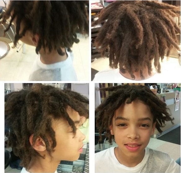 Dreadlocks Black Boy Haircut