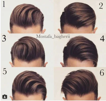 Trendy hairstyle for Boys
