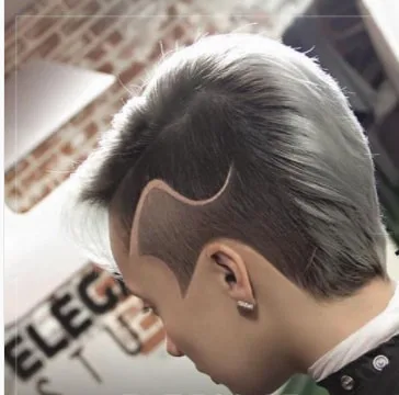 Boy Trendy medium Length Haircut