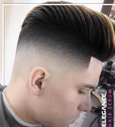 Undercut Brushed back for Boy