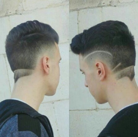 Edge Up Haircut with Side and Back Design