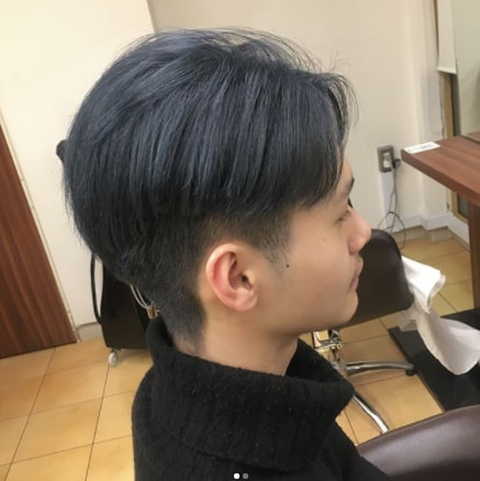 Simple Silk Haircut for Boy