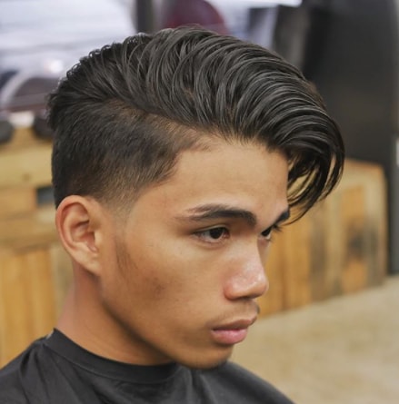 Popular Side Part Haircut for Boy