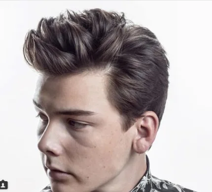 Quiff Hairstyle for Boy