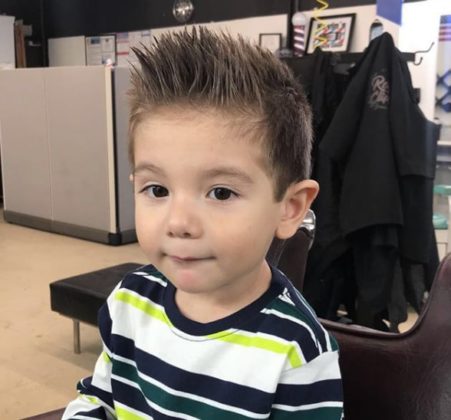 100 Trendy Little Boy Haircuts with Designs in 2023 – Mr. Kids Haircuts