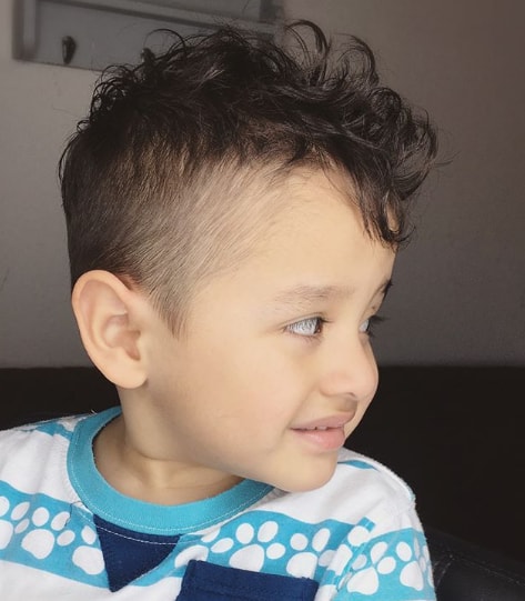 90 Little Boy Haircuts with Designs - Top+Trendy Little Boy Hair Designs