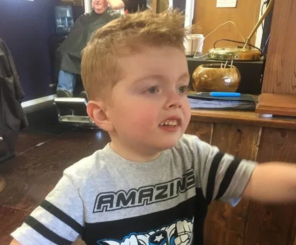 Messy Spikes - Little Boys Haircuts 2018