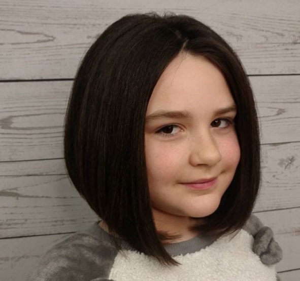 A Line Bob Hairstyle