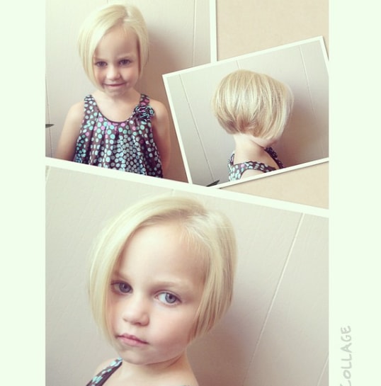 70 Short Hairstyles For Little Girls Mr Kids Haircuts