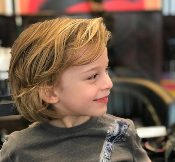 Medium Bob Haircut for Boy