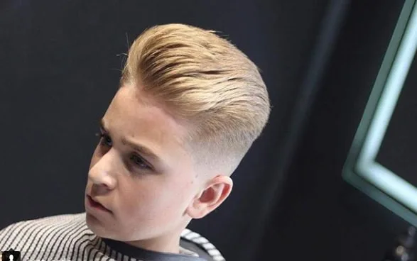 Quiff Haircut For Boys