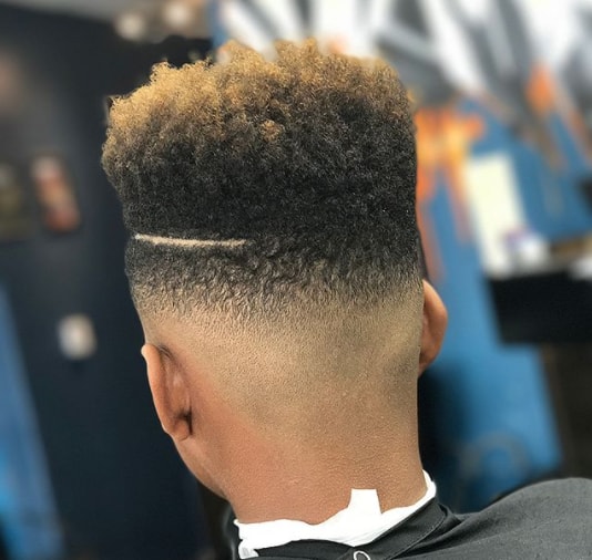 Flat top with Sergical Line