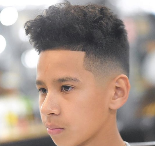 Teenage Black Boy Haircuts Hairstyles For Boys