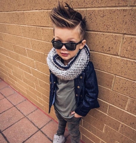5 Year Old Boy Haircuts for 2023 - 50+ Adorable Styles for 5 Year Old Kids