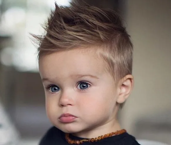 21 Cute And Trendy Haircuts For Little Boys - Styleoholic