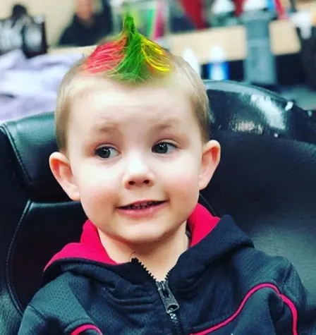 Funky Mohawk for 5 year old Boy haircuts