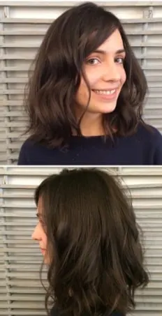 Choppy Steps Girl Hairstyle