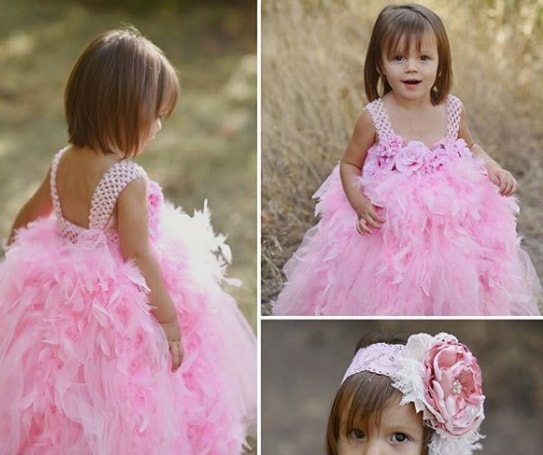 Cute with Flower Band Haircut 