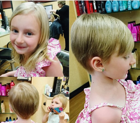 70 Short Hairstyles for Little Girls - Short Haircuts for Girls/Kids 2023
