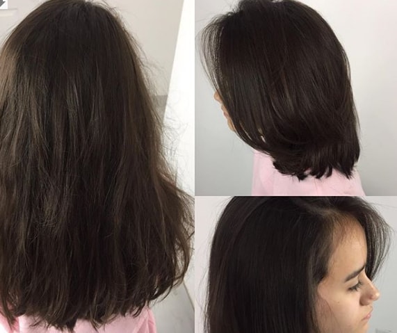 Simple Layered Long Silk Girl Haircut