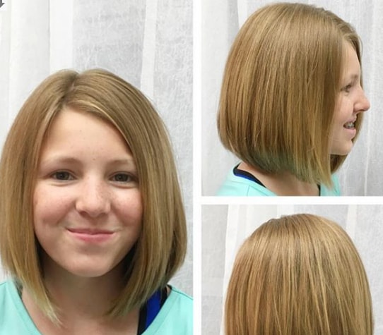 Little Girl Bob Haircut