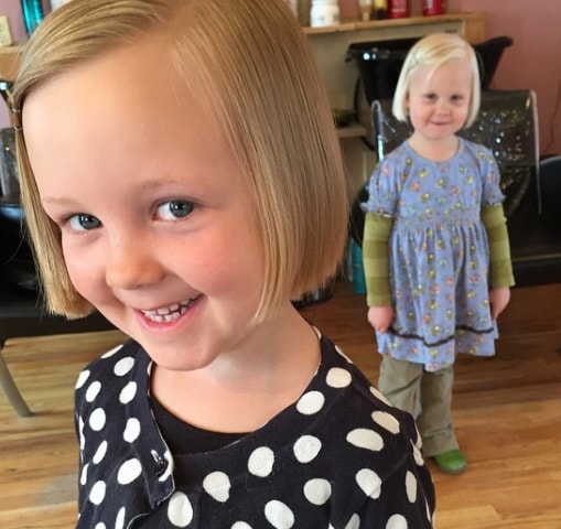 70 Short Hairstyles For Little Girls Mr Kids Haircuts