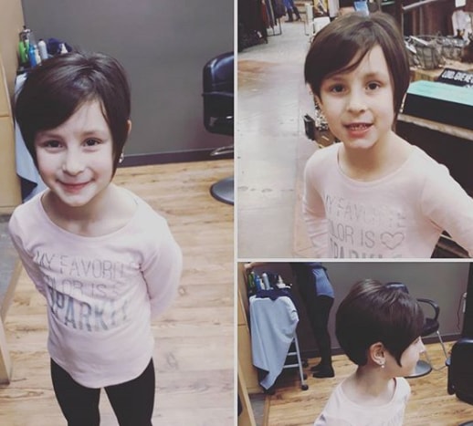 Pixie Haircut for Little Girls