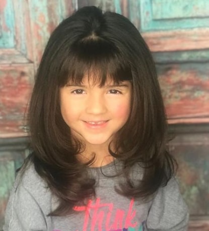 Little Girl Hairstyles 40 Cute Haircuts for 4 to 9 Years Old Girls