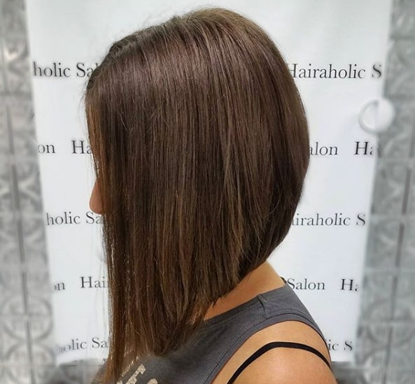 High Low Haircut For Girls