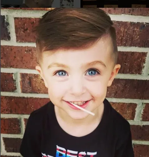 Hipster Taper Haircut - Toddler Boy Haircut
