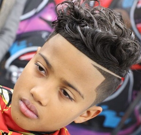 Boy Hairstyles With Curly Hair Pictures